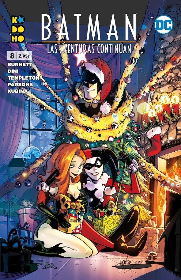 Producto - Batman - Las Aventuras Continuan 08 - Ecc
