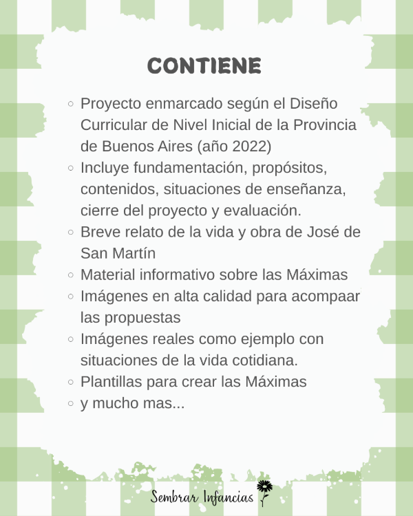 Producto - PROYECTO "Taller de elaboración de Máximas familiares" - 2