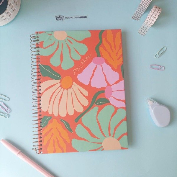 Producto - Cuadernos Espiralados a5 - 6