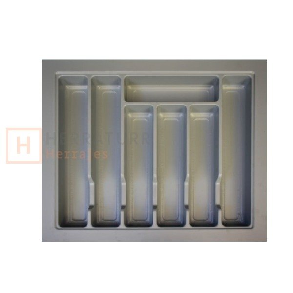 Producto - Cubiertero Plastico Gris 540x480 Dalena - CU540G
