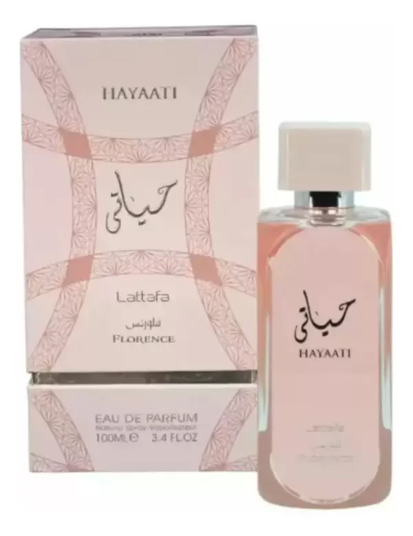 Producto - LATTAFA Hayaati Florence (F) 100ml