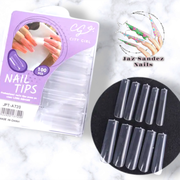 Producto - TIPS CITY GIRL XXL SQUARE x100