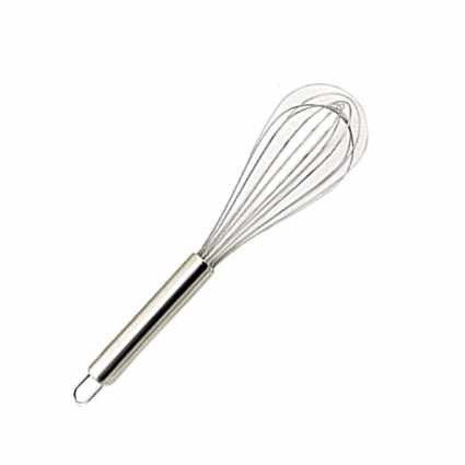 Producto - BATIDOR MANGO ACERO INOX. 30CM CRYSTAL ROCK