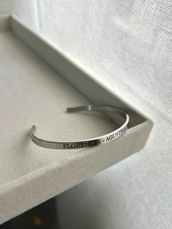 Producto - Pulsera Esclava personalizada 6mm - 0