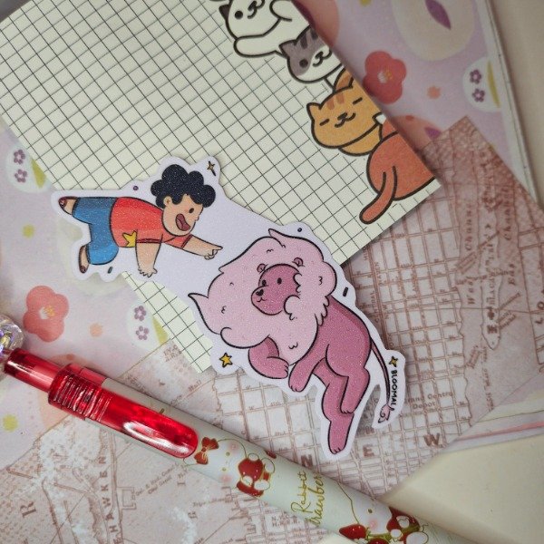 Producto - Vinilo Glitter Steven Universe