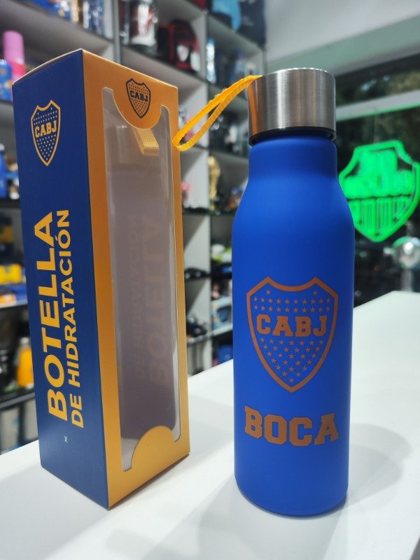 Producto - Botella Boca Juniors Hidrante Plástica 600ml