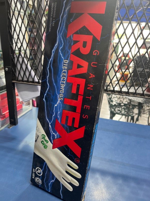 Producto - GUANTE DIELECTRICO (5335) x Par GUA018