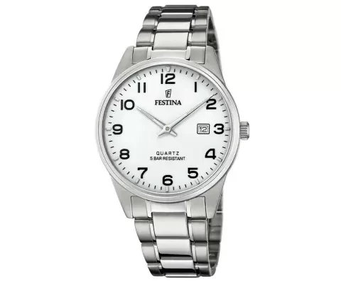 Producto - Reloj Festina Analogico para Hombre Modelo Classic F20511.1