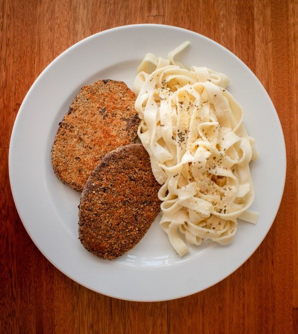 Producto - Milanesas de porotos negros x5