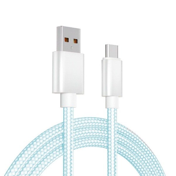 Producto - Cable Sook Candy Celeste Tipo C