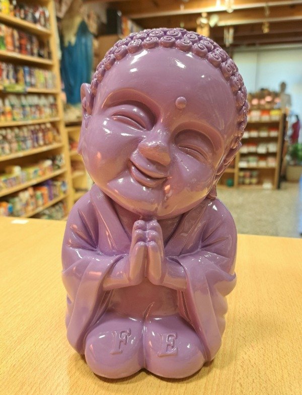 Producto - Buda Bebé esmaltado 20 cm