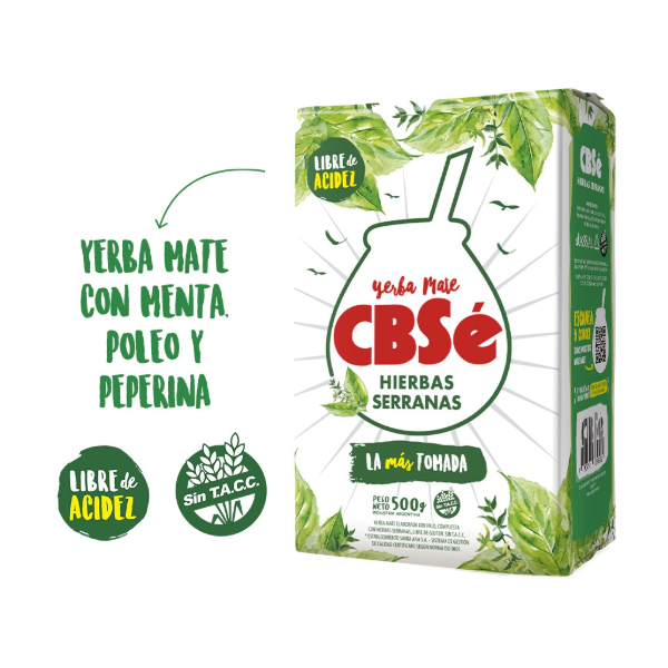 Producto - Yerba compuesta CBSE 500 grs Hierbas Serranas