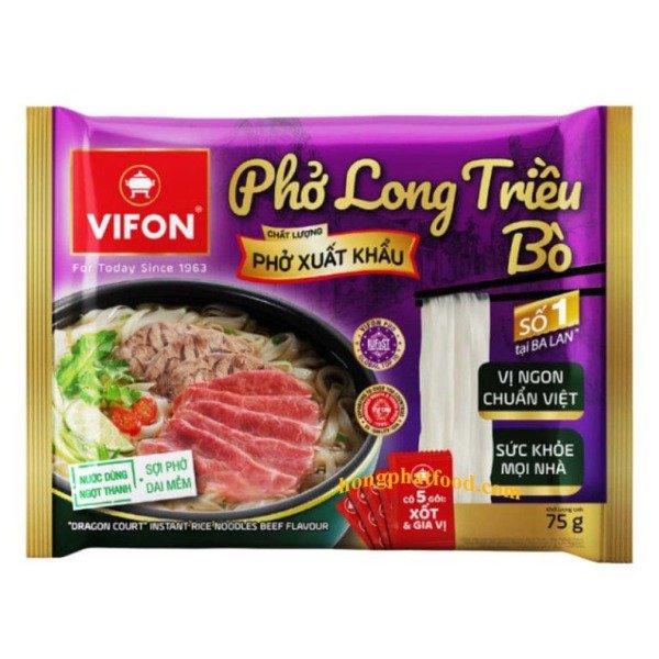 Producto - Ramen Fideos de Arroz Vifon De Carne 75gr