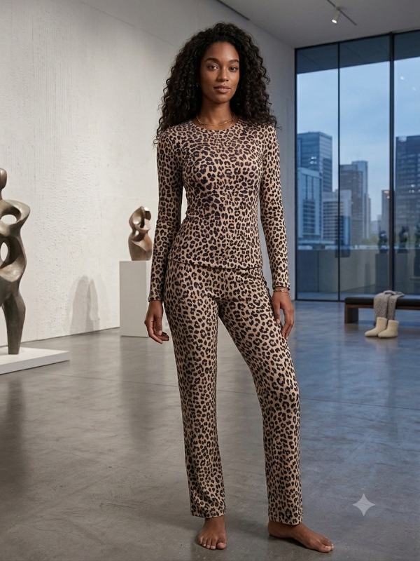 Producto - PIJAMA KEILA ANIMAL PRINT - 2