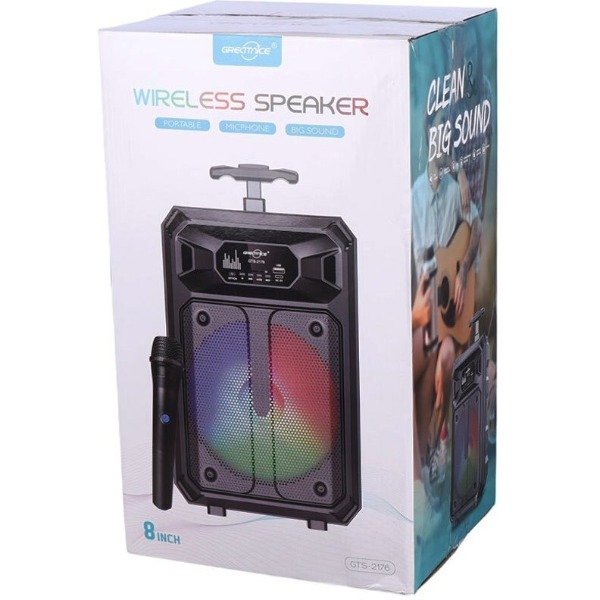 Producto - Parlante bluetooth 8" GTS-2176