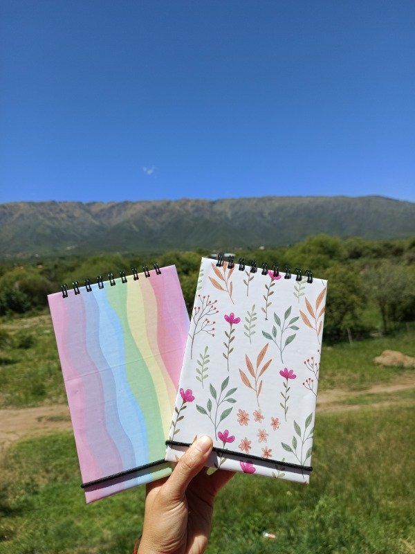 Producto - Bitácora A5 hojas lisas