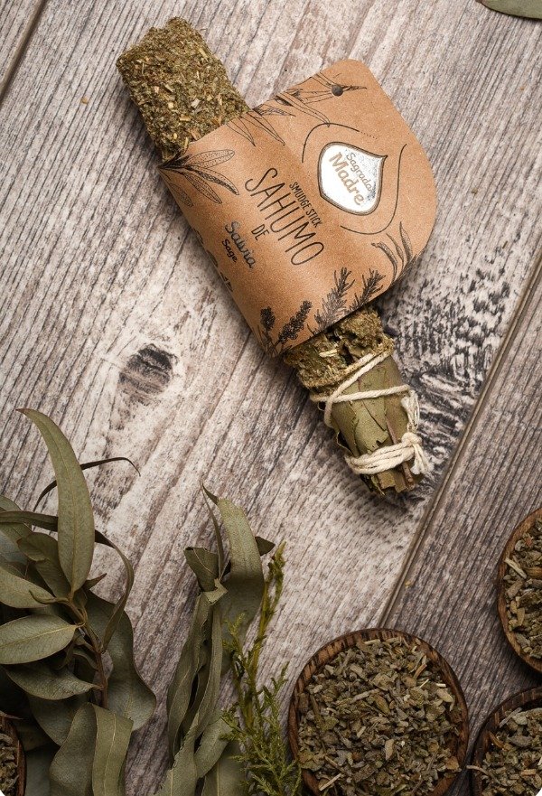 Producto - Sahumo chico - Sagrada Madre