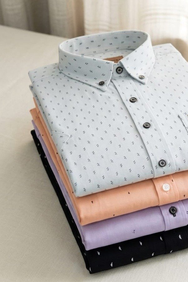 Producto - CAMISA MANGA LARGA ESTAMPADA - 1