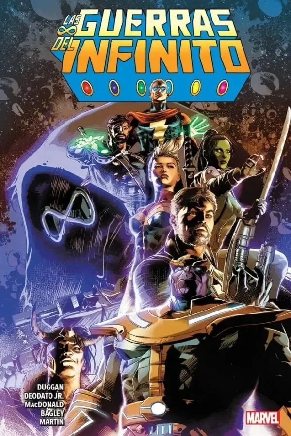 Producto - Las Guerras del Infinito (Tapa Dura)