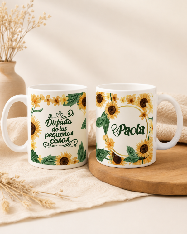 Producto - Taza de cerámica PERSONALIZADA - 0