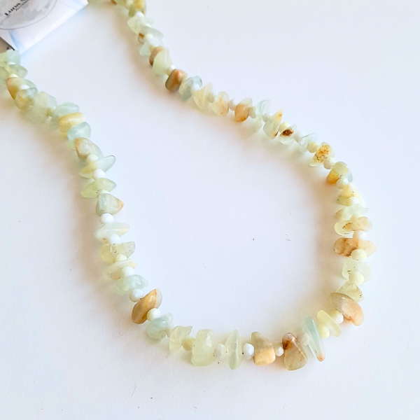Producto - Collar escallas de Onix Cielo