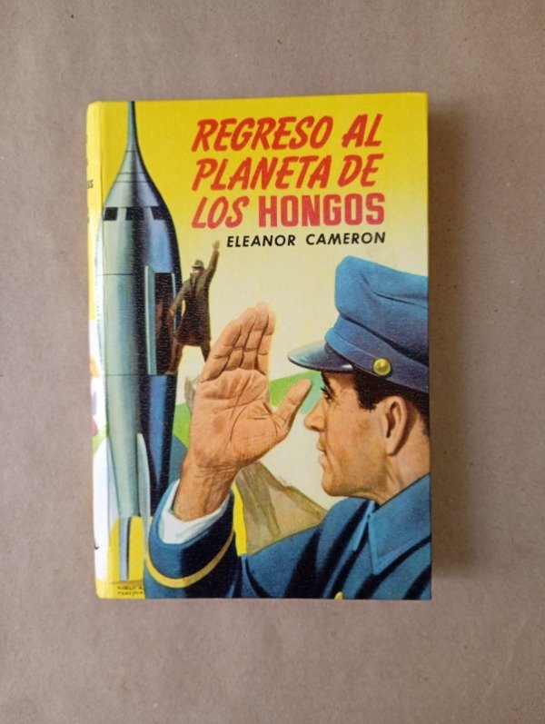 Producto - Regreso al planeta de los hongos - Eleanor Cameron - Acme 1978 - Tapa dura