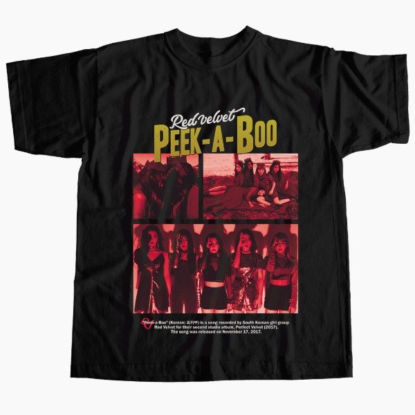 Producto - Red Velvet Peek a boo