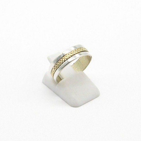 Producto - Alianzas AL14 plata y oro