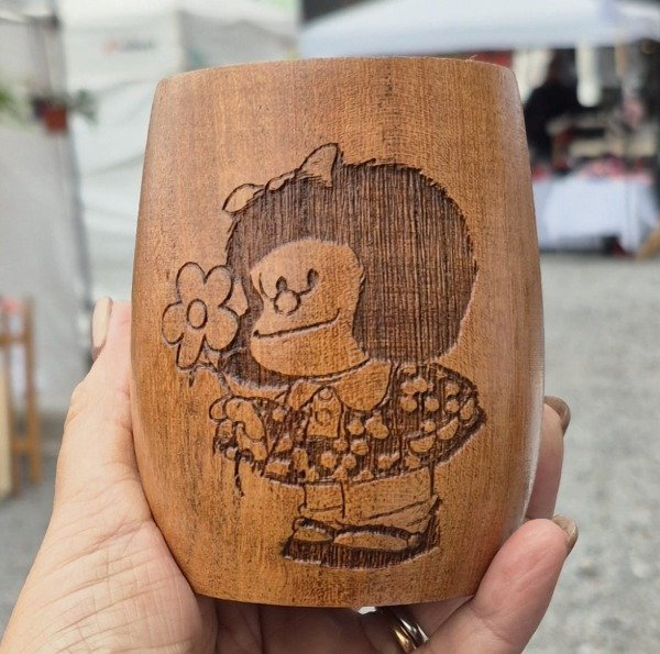 Producto - MATE GRABADO PERSONAJES