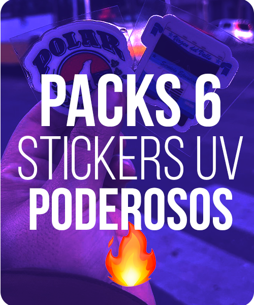 Producto - Packs de 6 stickers