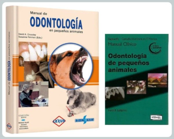 Producto - Manual de Odontología + Odontología de Pequeños Animales