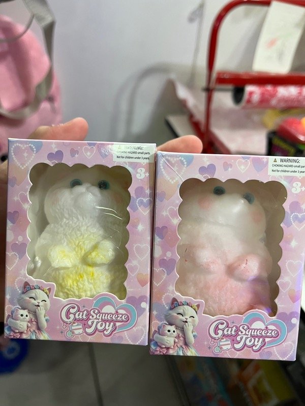 Producto - Squishy gatito en caja - 1