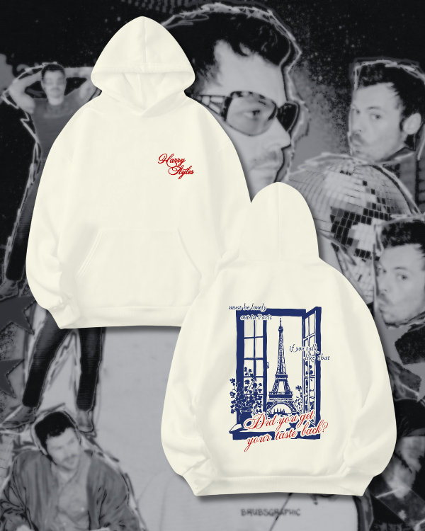 Taste back buzo oversize