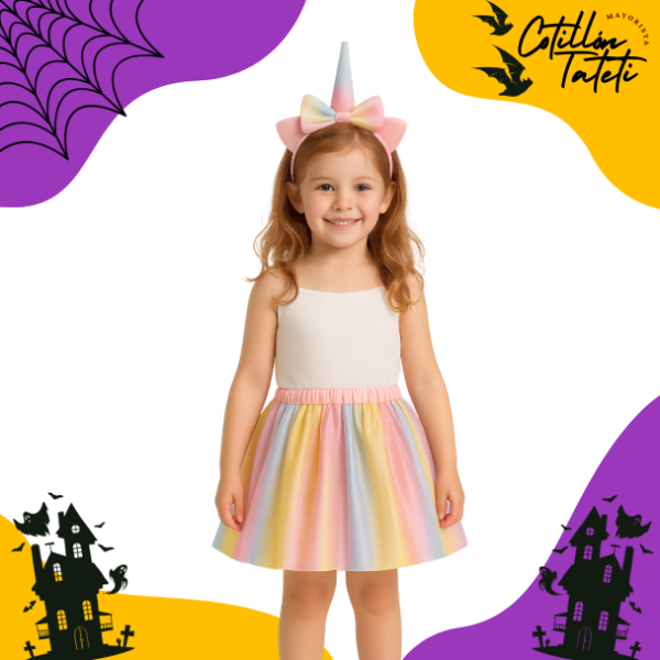 Producto - SET UNICORNIO - talle único - infantil