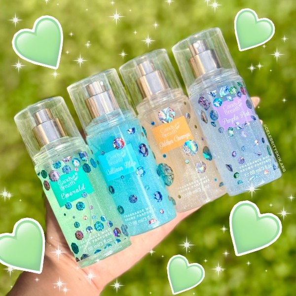 Producto - MINI BODY SPLASH DIAMONDS X 4 UNIDADES