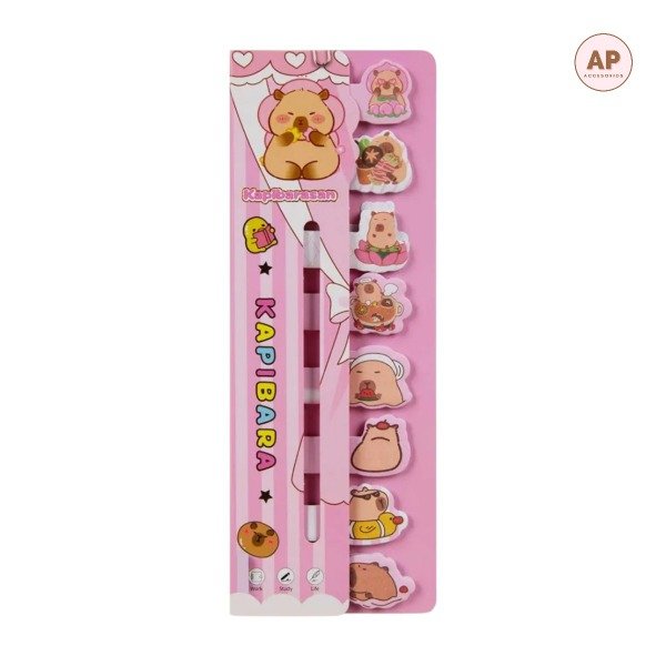 Producto - NOTA ADHESIVA CAPIBARA