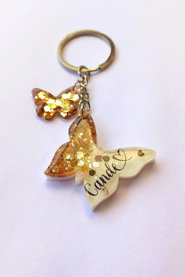 Producto - Llavero Mariposa