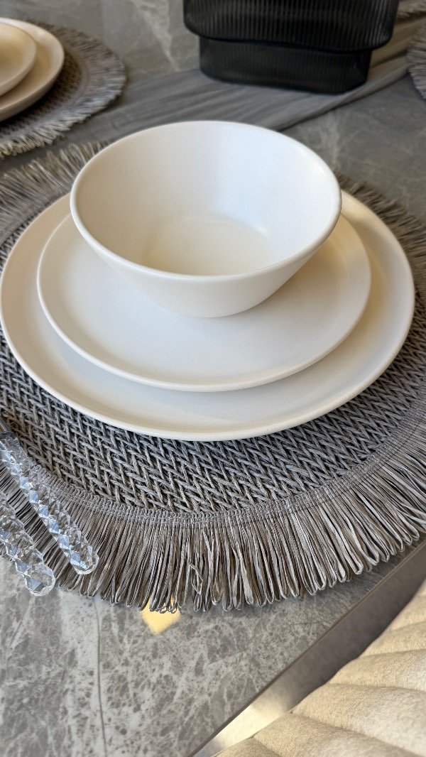 Producto - Vajilla Blanca