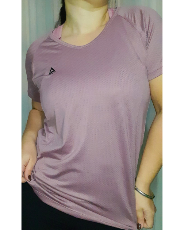 Producto - NEW - Remera Afa Violeta Pastel