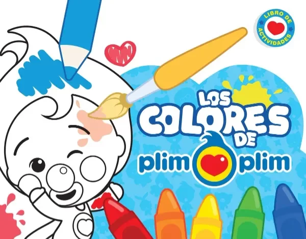 Producto - LOS COLORES DE PLIM PLIM