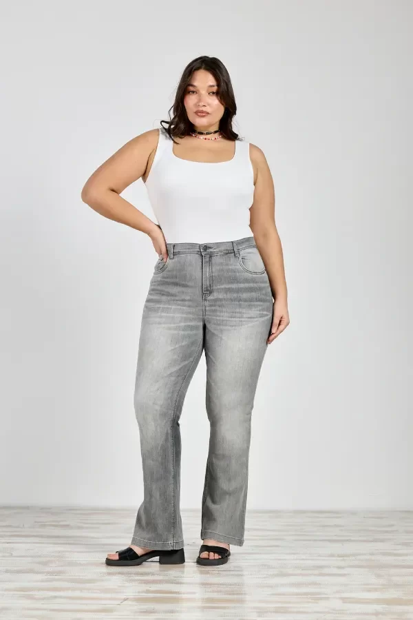 Producto - SEMI OXFORD GRIS CLASICO