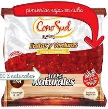Producto - PIMIENTO ROJO CONGELADO