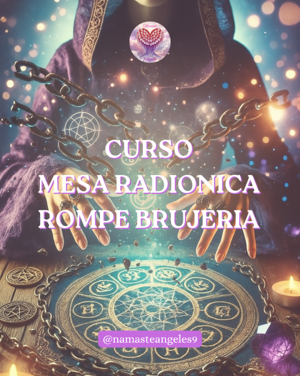 Producto - Mesa Radiónica Rompe Brujerías