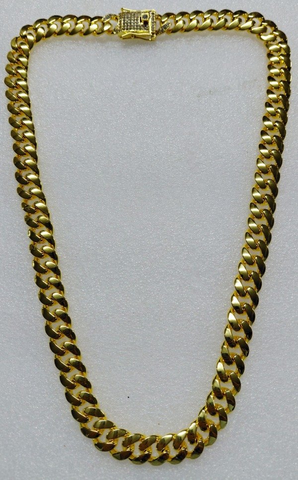 Producto - Cadena cubana A.D. lina-00009 60 cm FLA 4/26