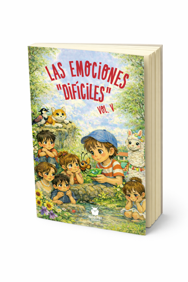 Producto - Las emociones difíciles. Vol. V - Múltiples autoras