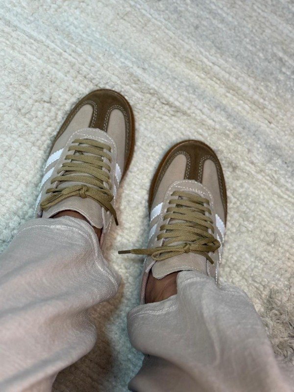 Producto - SAMBA CAMEL+WHITE