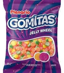 Producto - GOMITA PLENARIO JELLY WHEEL 800GR