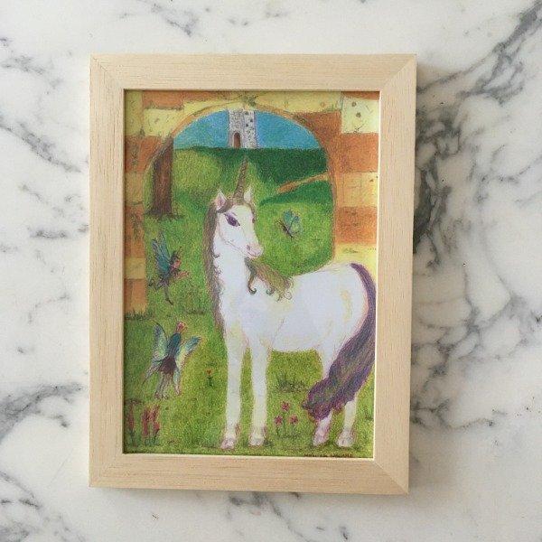 Producto - Unicornio en la Abadía Glastonbury