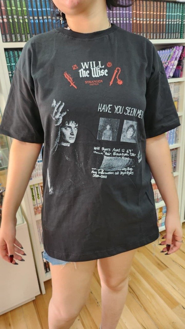 Producto - Remera Stranger Things Will (ingrese para elegir talle)