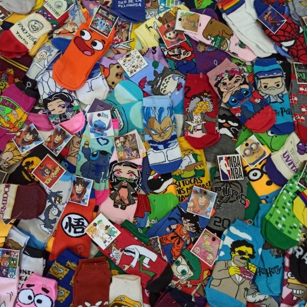 Producto - 60 PARES DE SOQUETES SURTIDOS ADULTOS- PROMO 1